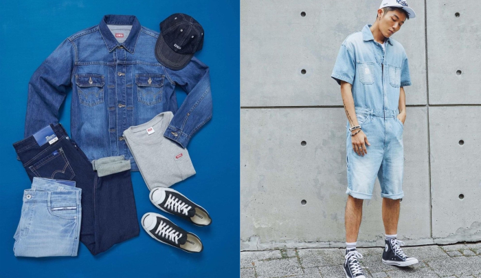  牛仔褲穿搭_牛仔褲品牌推薦